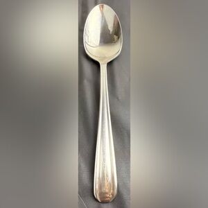 Wallace Silver Fleetline (Stainless) by Wallace Silver Place/Oval Soup‎ Spoon